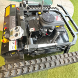 Tondeuse à chenilles télécommandée hybride ROKADARK