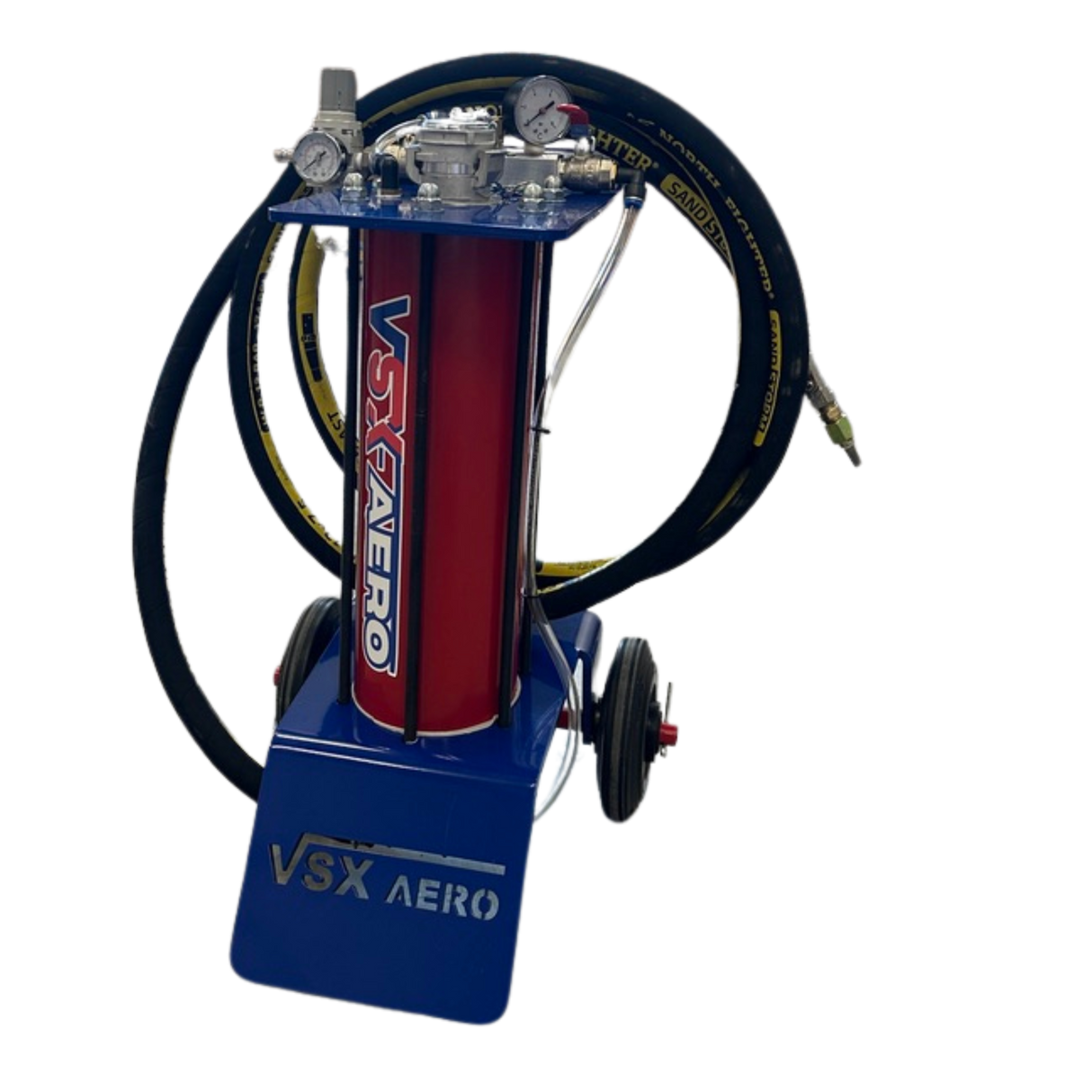 Sableuse aérogommeuse VSX Aéro 8