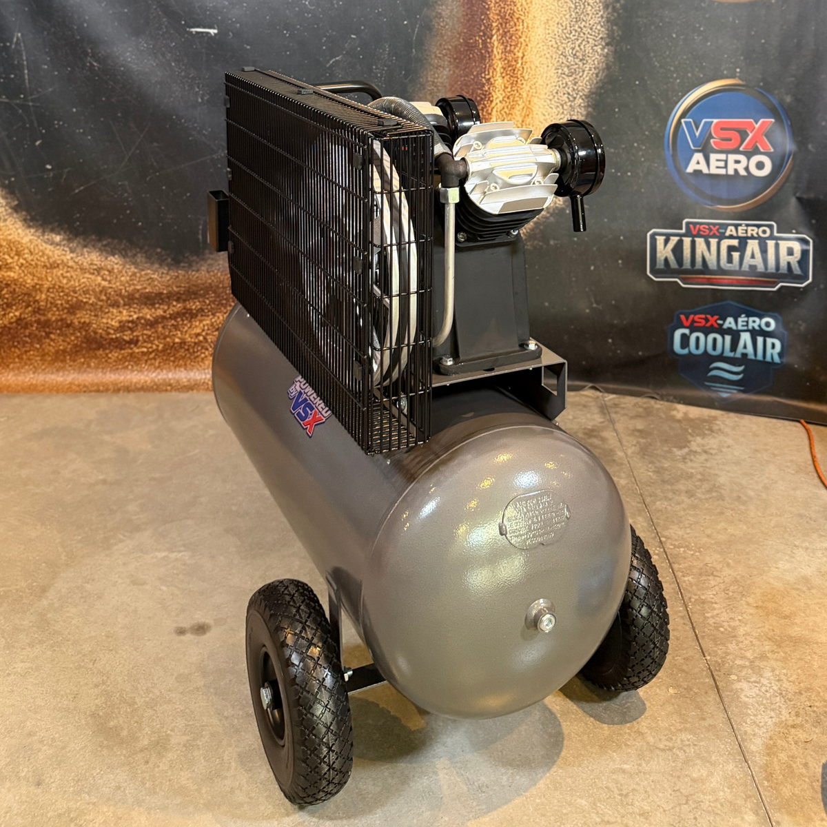 Compressore 100 Litri 4CV Ultimate PRODIF — Monofase / Prodif