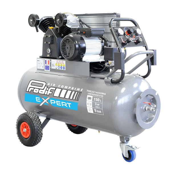 Compresor 150 Litros 3CV PRODIF TRE — Monofásico / Prodif