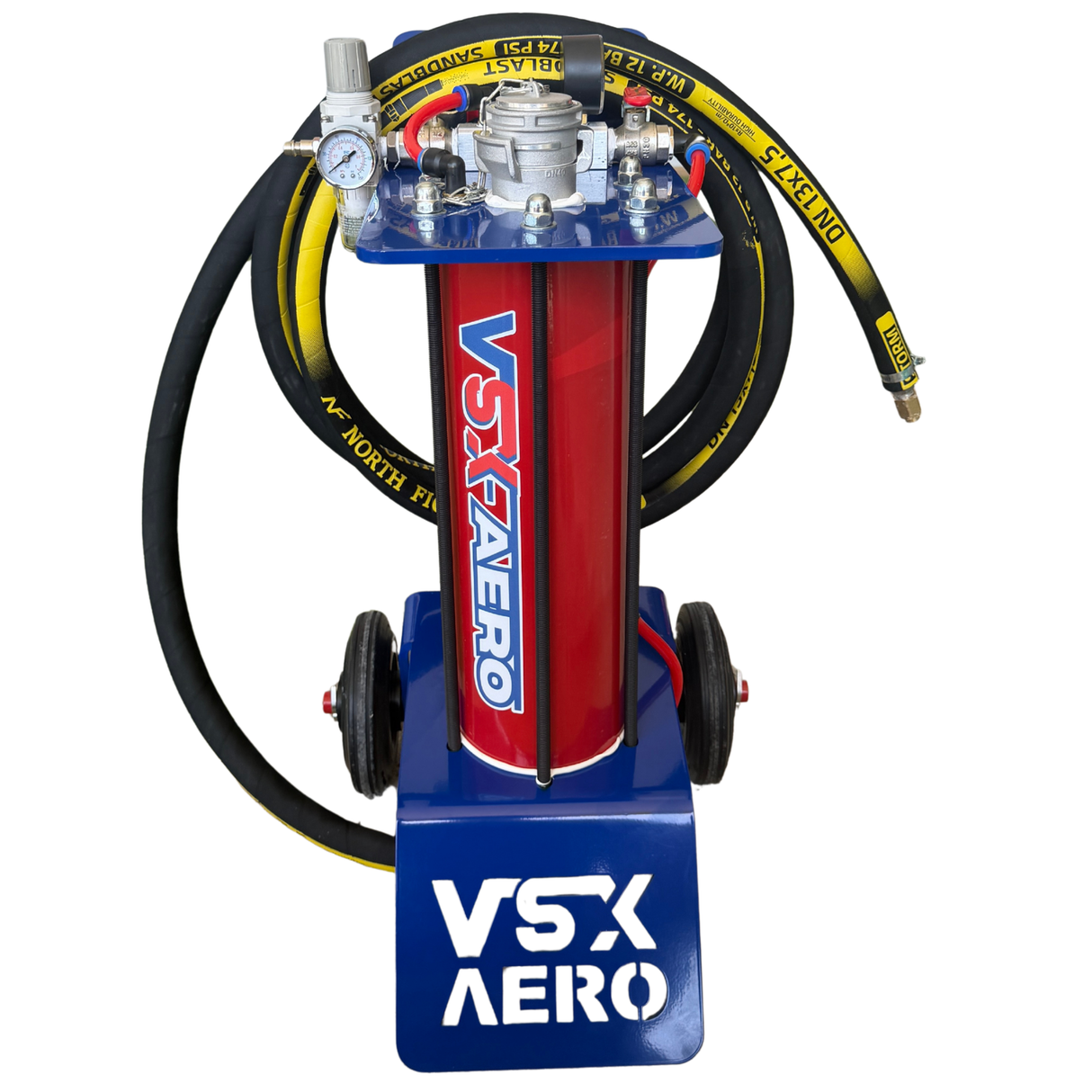 Sableuse aérogommeuse VSX Aéro 8 Semi auto