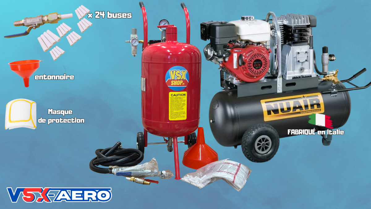 PACK AERÓGRAFO 40 Litros Térmico