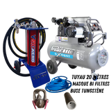 Sabbiatrice VSX Aero 8 Air-Gum