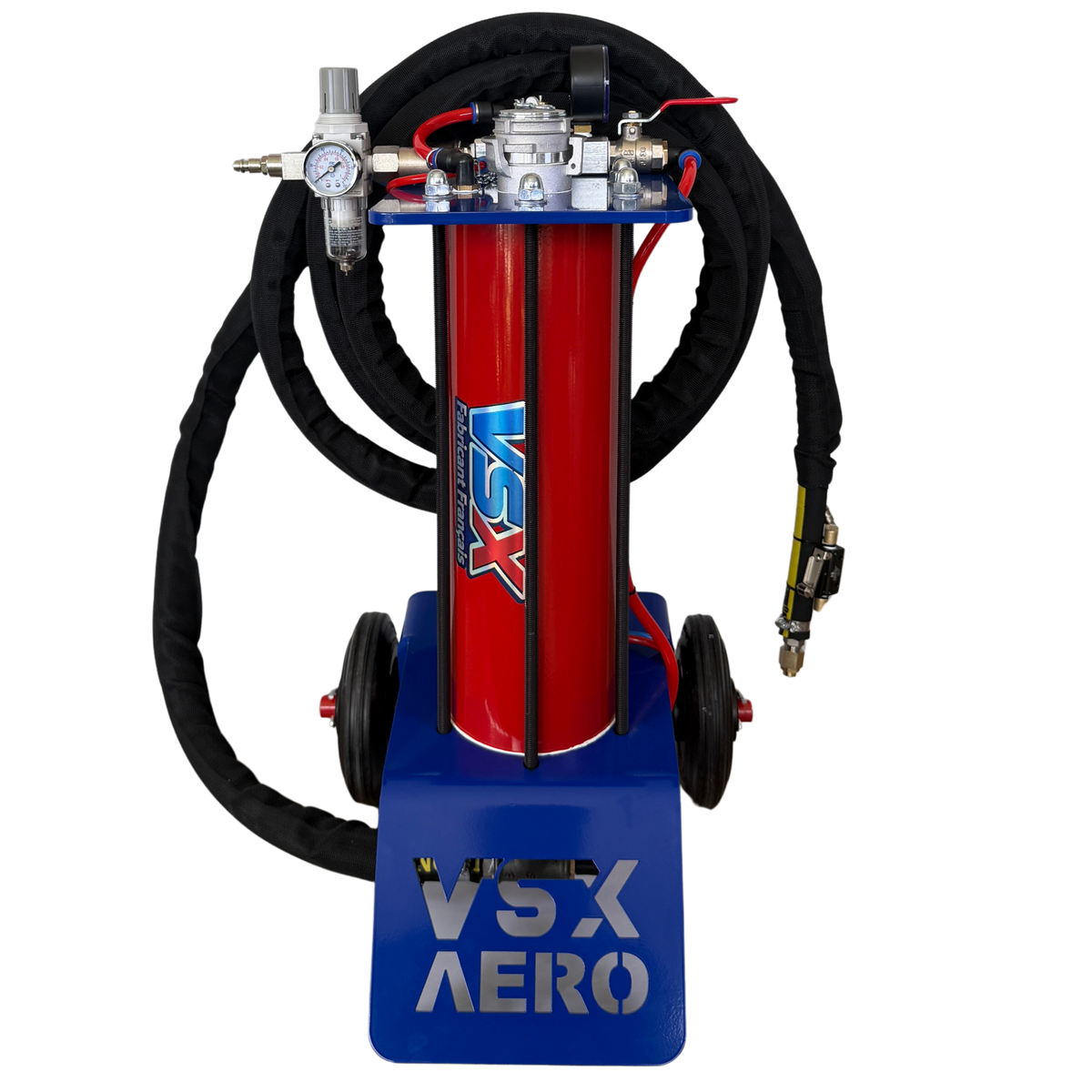 Sableuse aérogommeuse VSX Aéro 8 "LIZY" Automatique