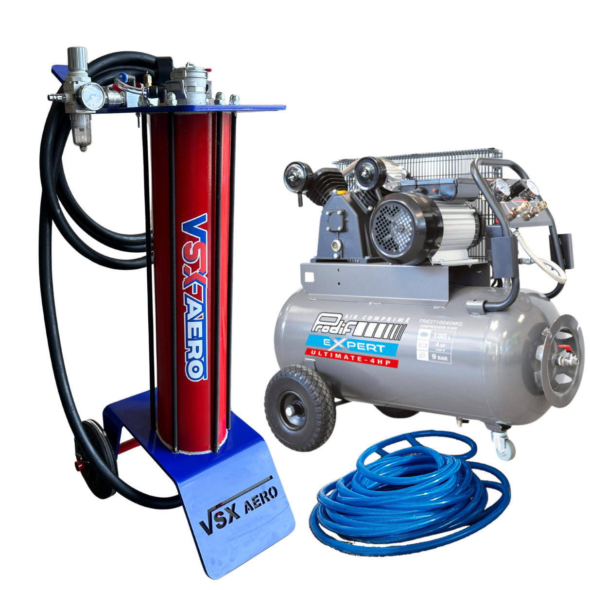 Pack Sableuse aérogommeuse VSX Aéro 15