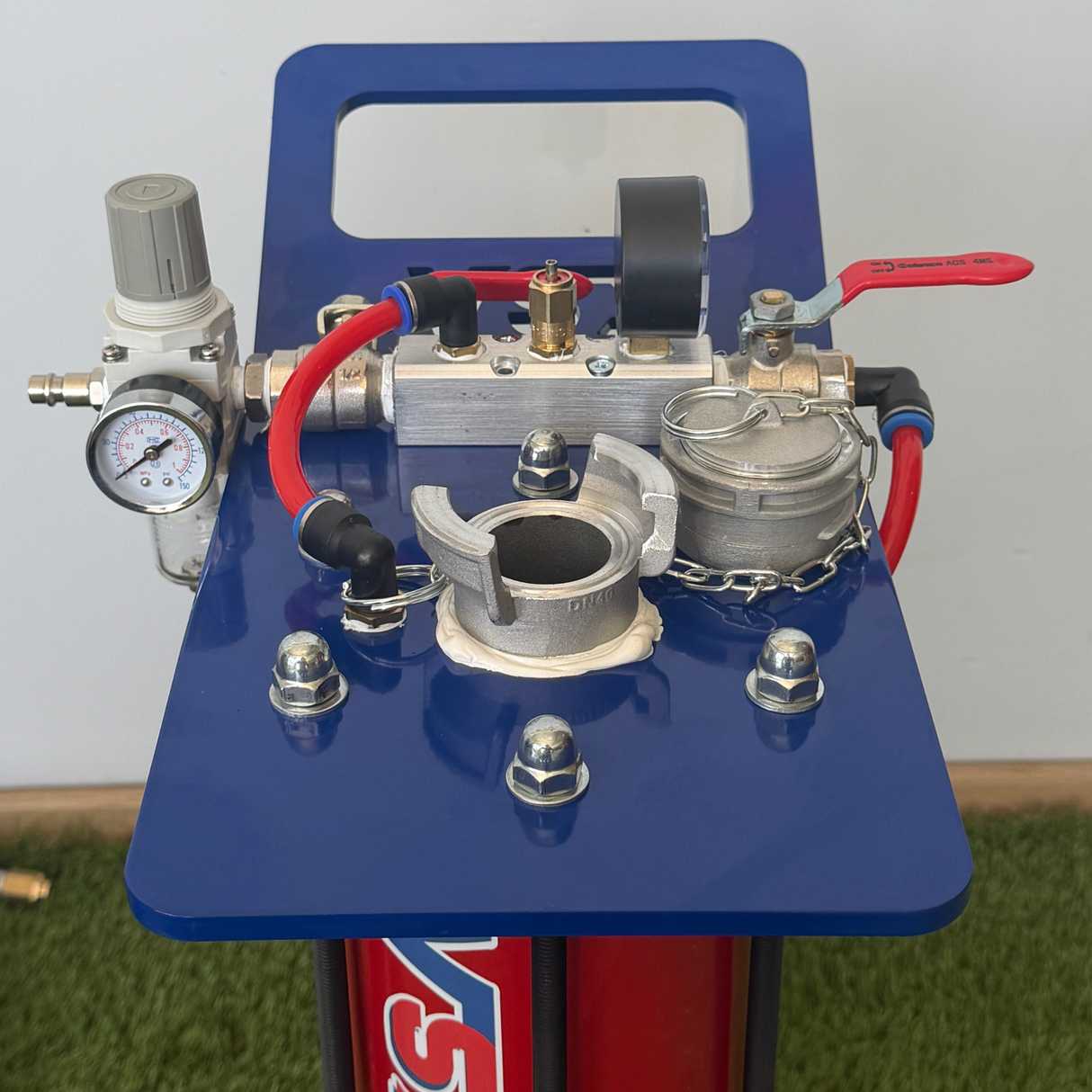 Sableuse aérogommeuse VSX Aéro 8 Semi auto