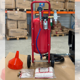 40 Liter VSX Air-Gum Sandstrahler