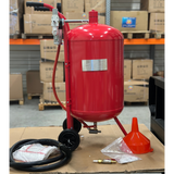 Chorro de arena VSX Air-Gum de 75 litros