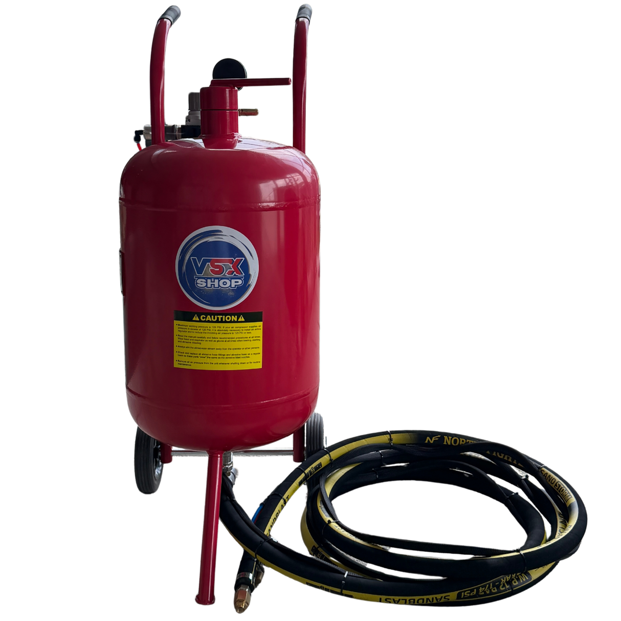 Sableuse aérogommeuse POP "37 Litres" Litres Automatique VSX