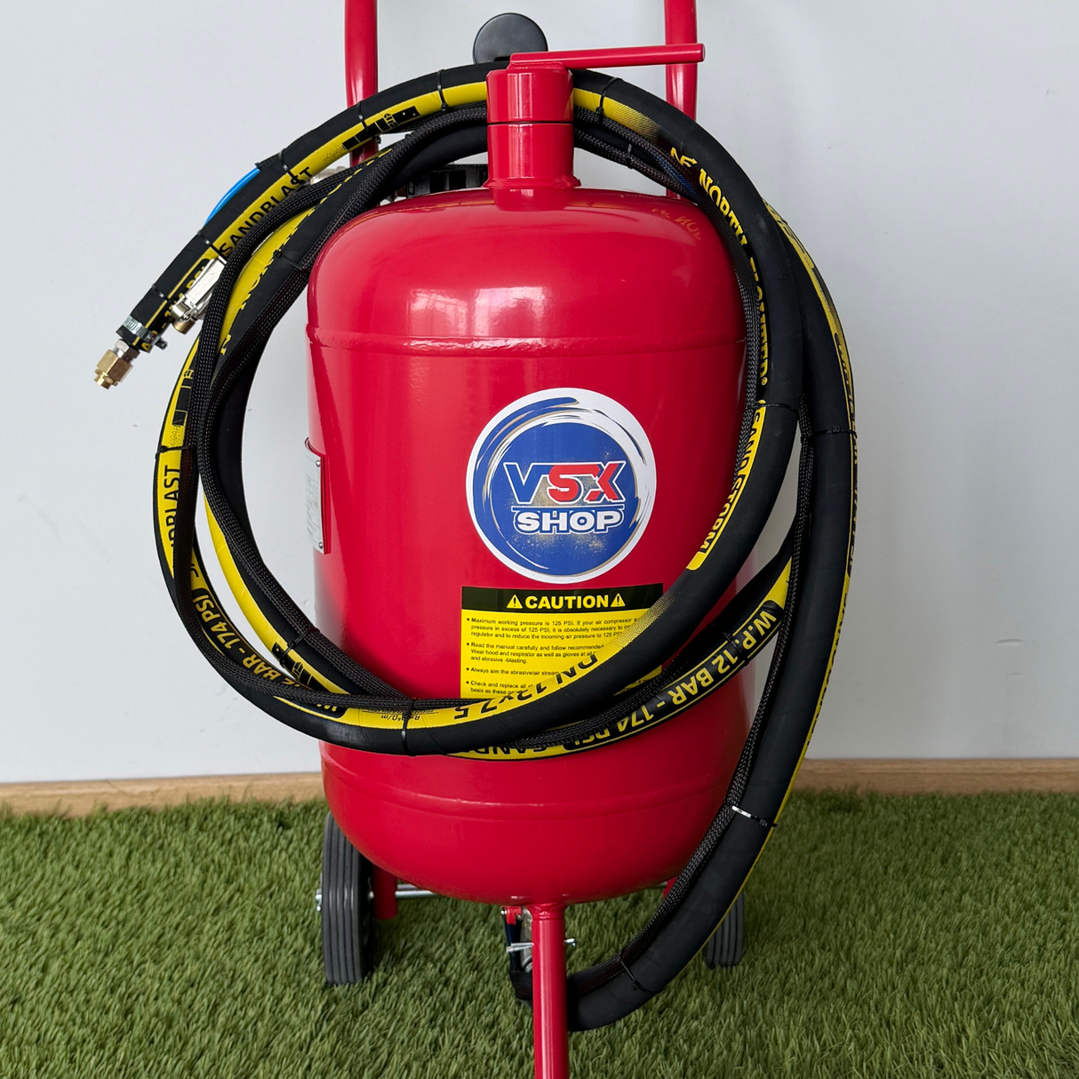 Sableuse aérogommeuse POP "37 Litres" Litres Automatique VSX