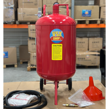 Chorro de arena VSX Air-Gum de 75 litros