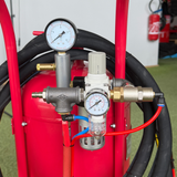Sableuse aérogommeuse POP "37 Litres" Litres Automatique VSX