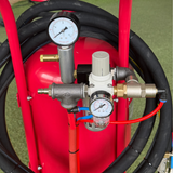 Sableuse aérogommeuse POP "37 Litres" Litres Automatique VSX