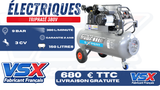 Compresseur 150 Litres 3CV PRODIF TRE — Monophasé / Prodif