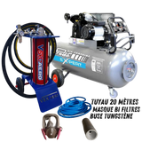 Sabbiatrice VSX Aero 8 Air-Gum