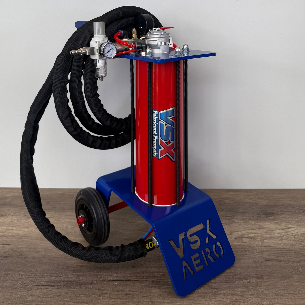 Sableuse aérogommeuse VSX Aéro 8 "LIZY" Automatique