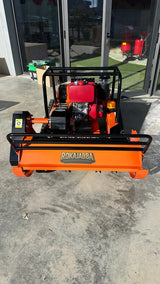 Tondeuse Débroussailleuse à chenilles télécommandée hybride DIESEL ROKAJABBA