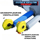 Cabine de peinture gonflable 5.5 Largeur x 9m Longueur x 3.6 Hauteur