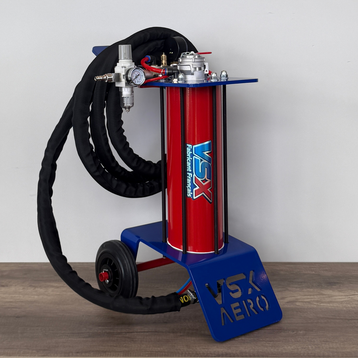Sableuse aérogommeuse VSX Aéro 8 "LIZY" Automatique
