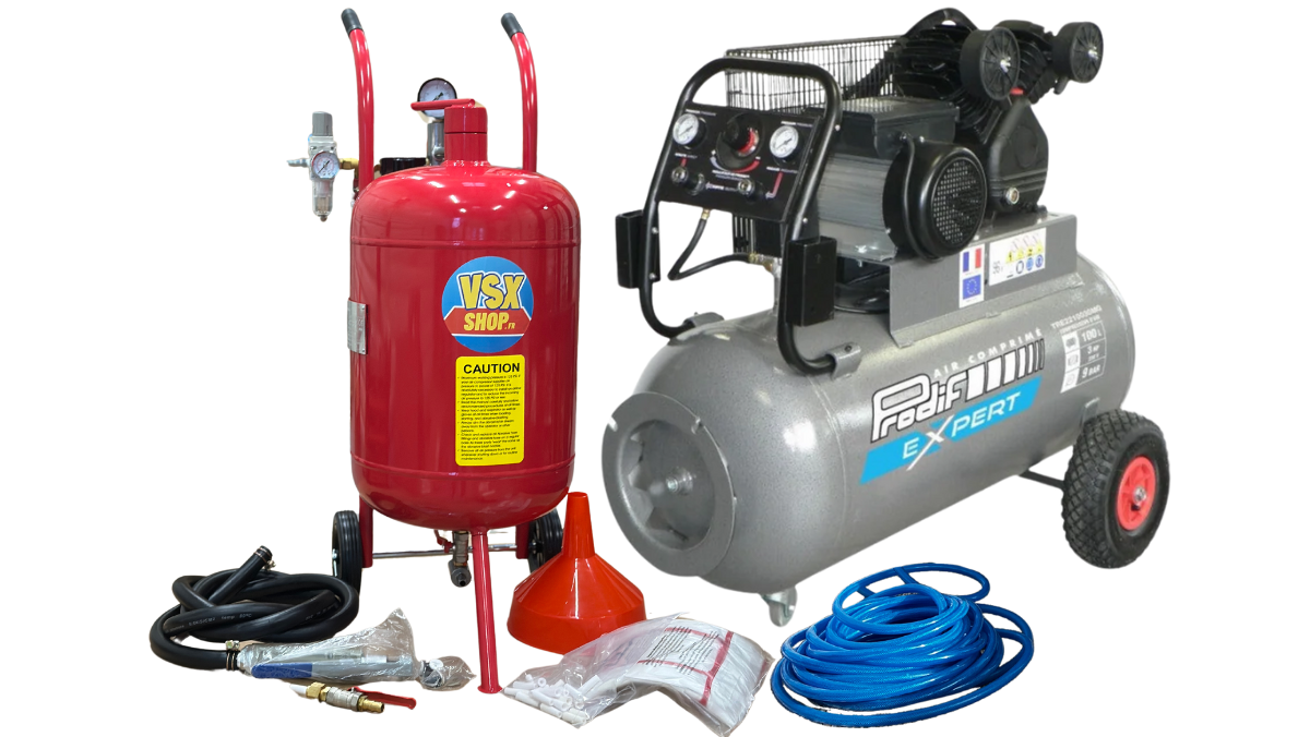 AIRBRUSH-PACKUNG 40 Liter