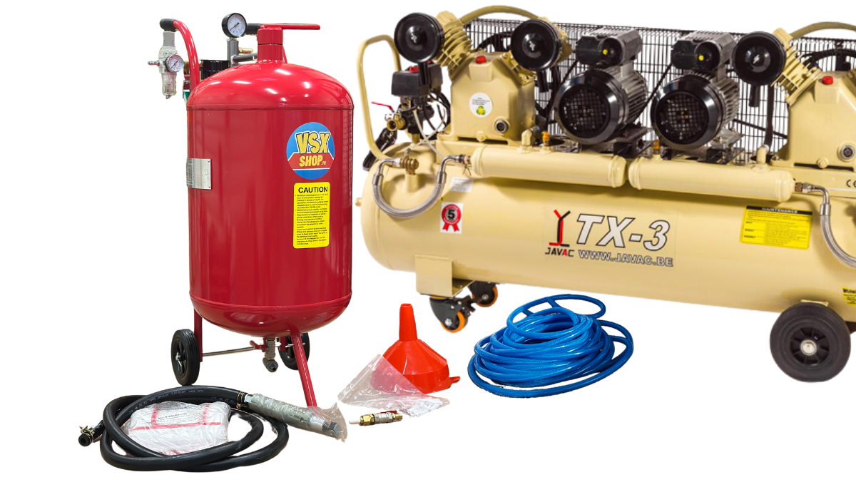 AIRBRUSH PACK 75 Liter Expert