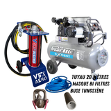 Pack Sableuse aérogommeuse VSX Aéro 8