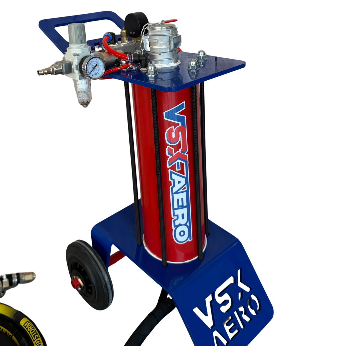 40 Liter VSX Air-Gum Sandstrahler
