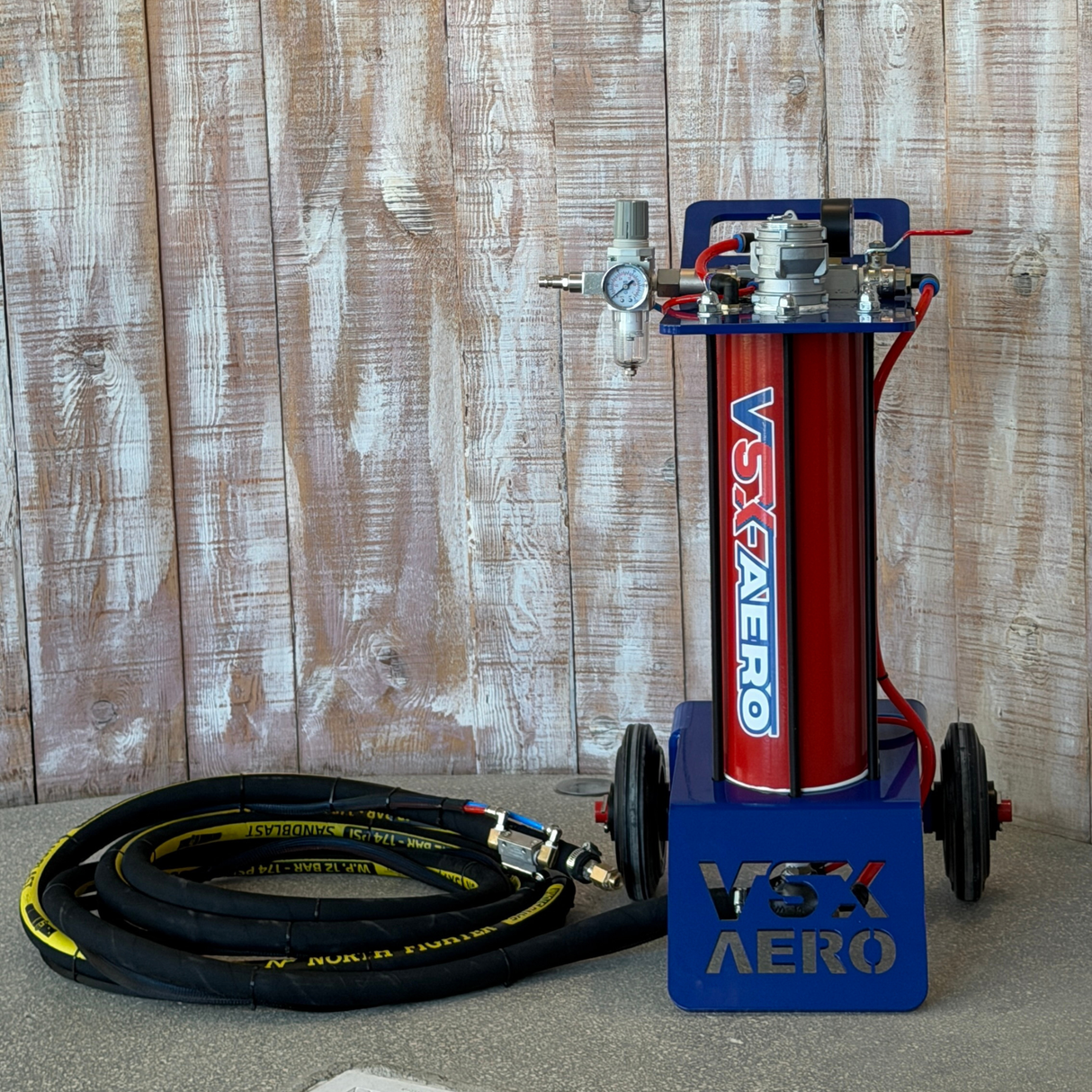 40 Liter VSX Air-Gum Sandstrahler
