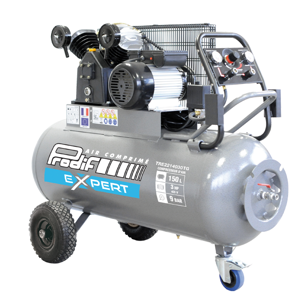 Compressore 150 Litri 3CV 400V Prodif Trifase — Trifase / Prodif