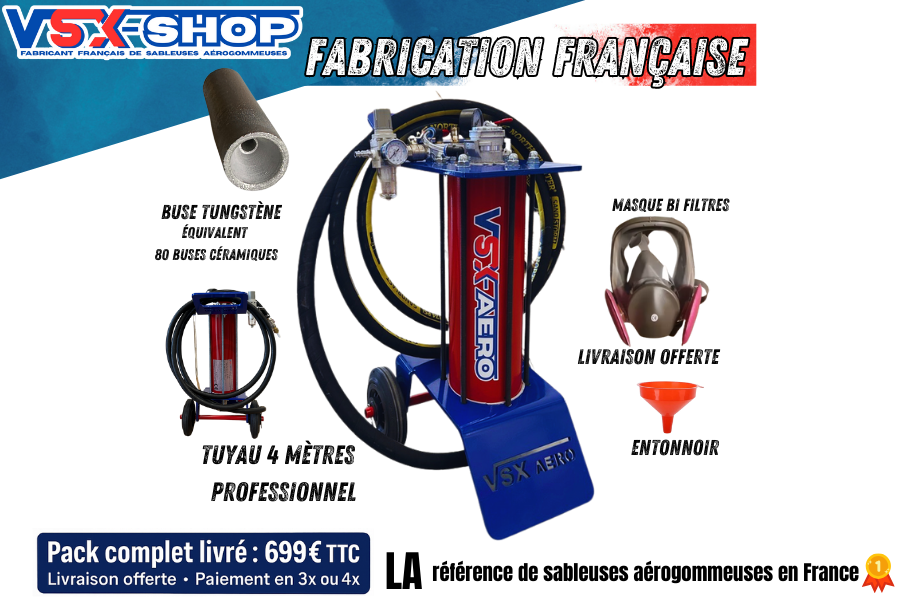 Sabbiatrice VSX Aero 8 Air-Gum