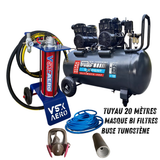 Pack Sableuse aérogommeuse VSX Aéro 8