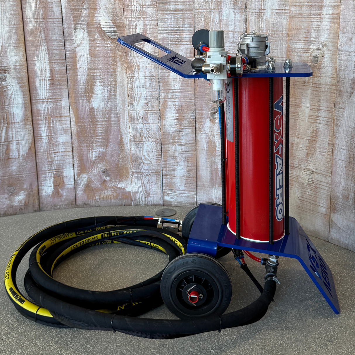 40 Liter VSX Air-Gum Sandstrahler