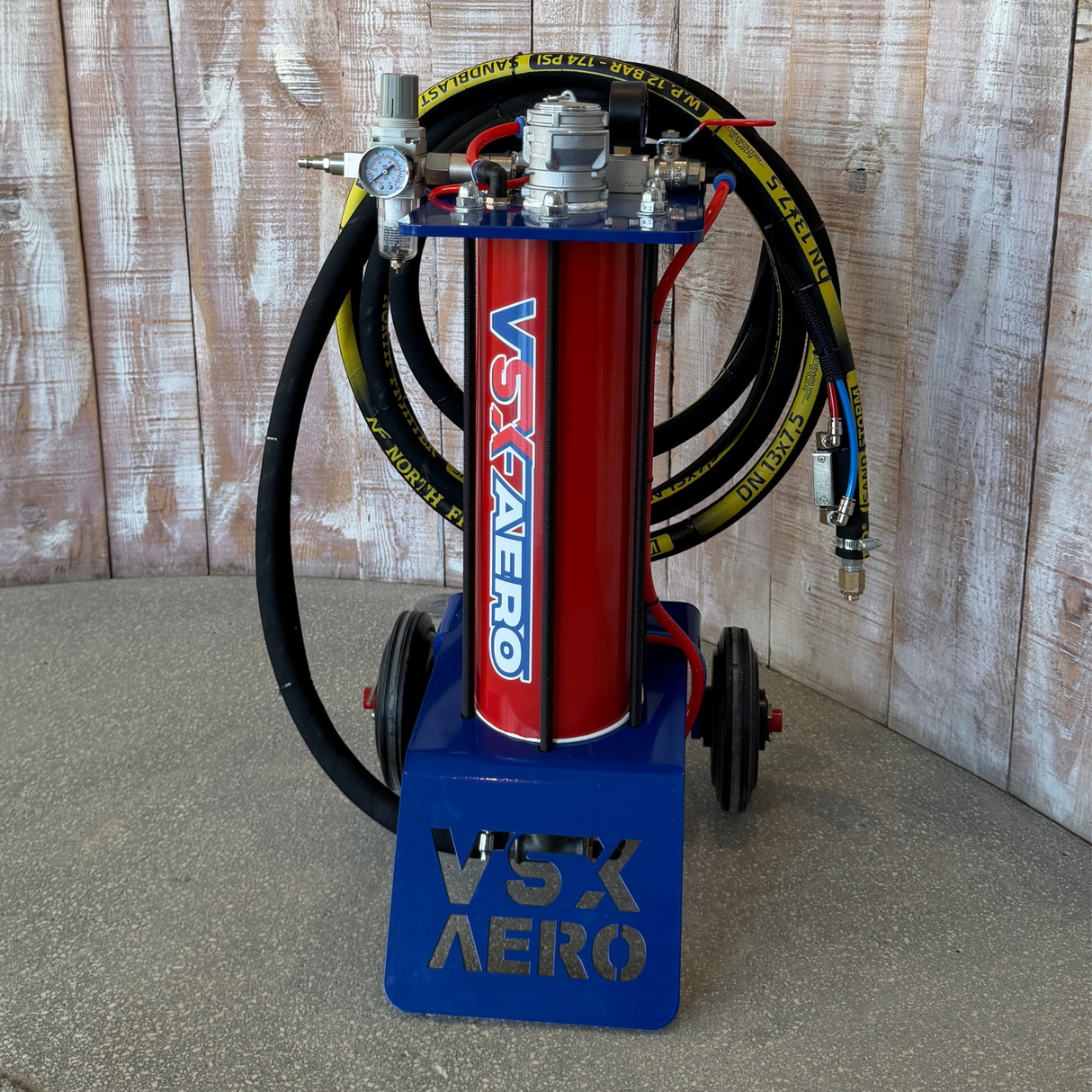 40 Liter VSX Air-Gum Sandstrahler