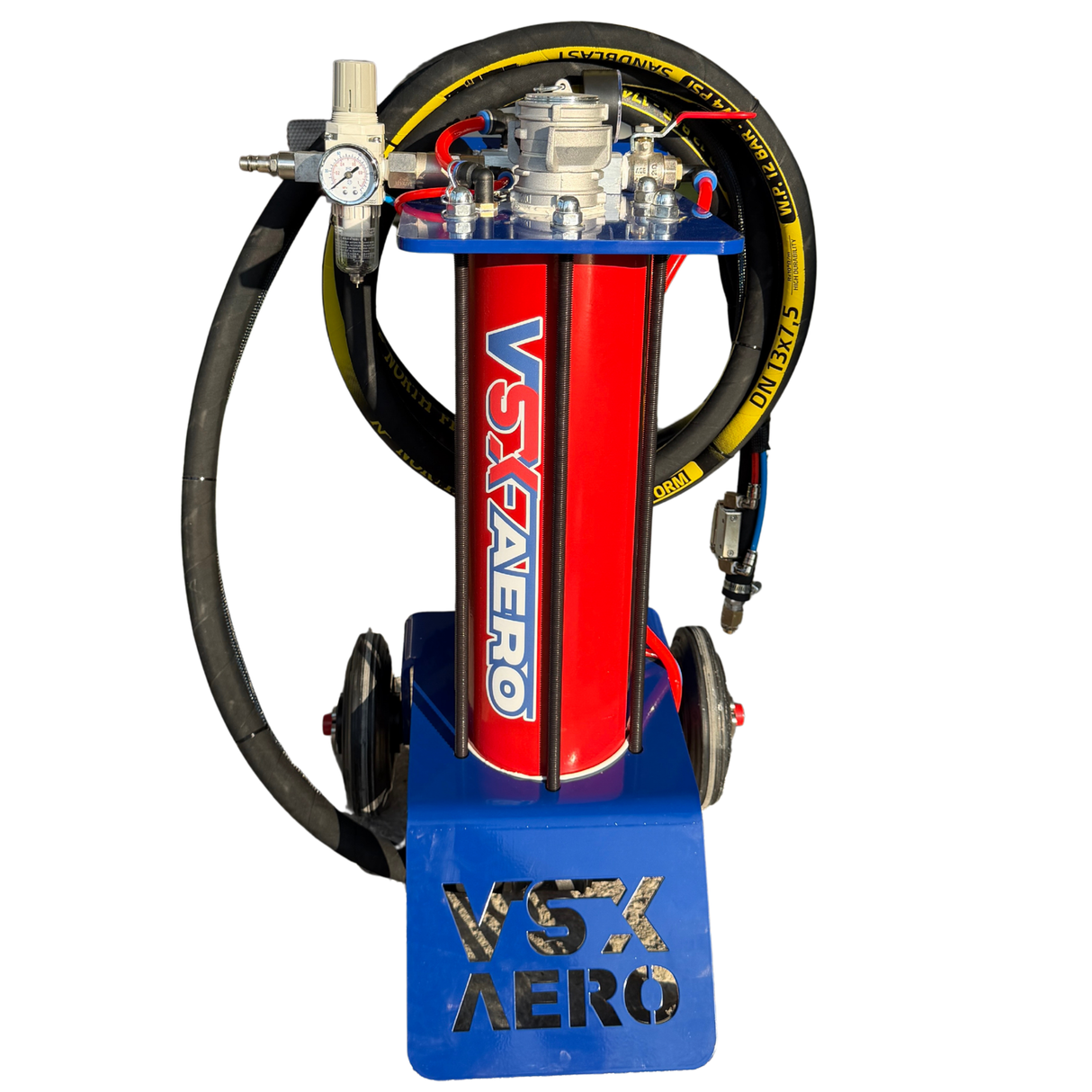 40 Liter VSX Air-Gum Sandstrahler