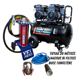 Pack Sableuse aérogommeuse VSX Aéro 8