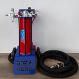 Sableuse aérogommeuse VSX Aéro 8 "LIZY" Automatique