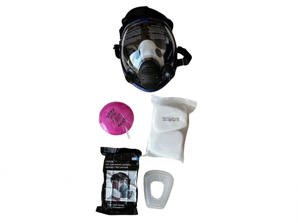Doppelfiltermaske zum Airblast-Sandstrahlen