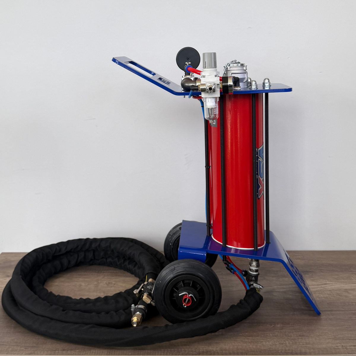 Sableuse aérogommeuse VSX Aéro 8 "LIZY" Automatique