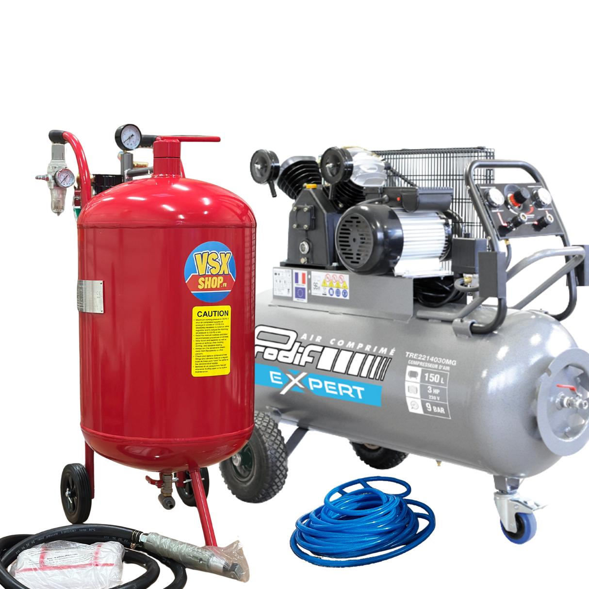 AIRBRUSH-PACK 75 Liter