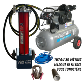 Pack Sableuse aérogommeuse VSX Aéro 15