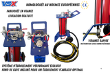 Pack Sableuse aérogommeuse VSX Aéro 8