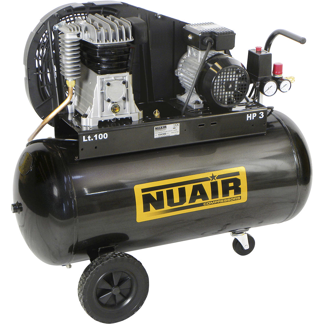 NUAIR 100L 2CV B2800B — Monofásico / Nuair