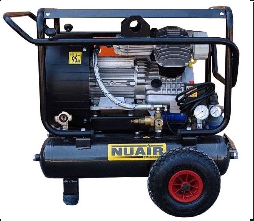 WARRIOR 2X10 L 4CV – Einphasig / Nuair