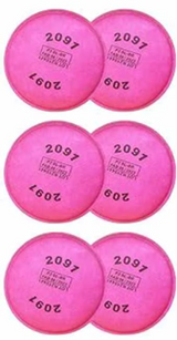 Filtres pour masque bi filtres sableuse aérogommeuse VSX