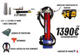 Sableuse aérogommeuse VSX Aéro 15 Max