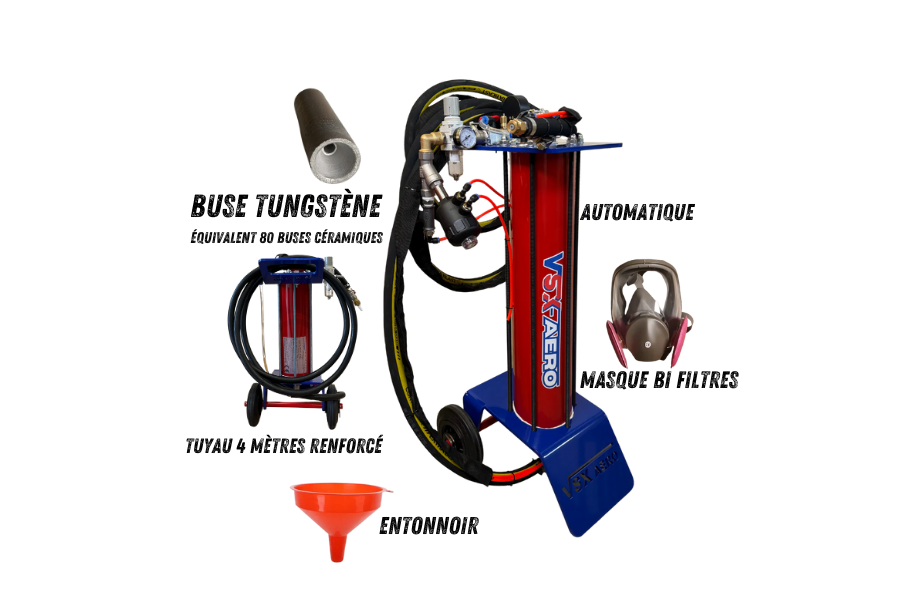 Sableuse aérogommeuse VSX Aéro 15 Automatique