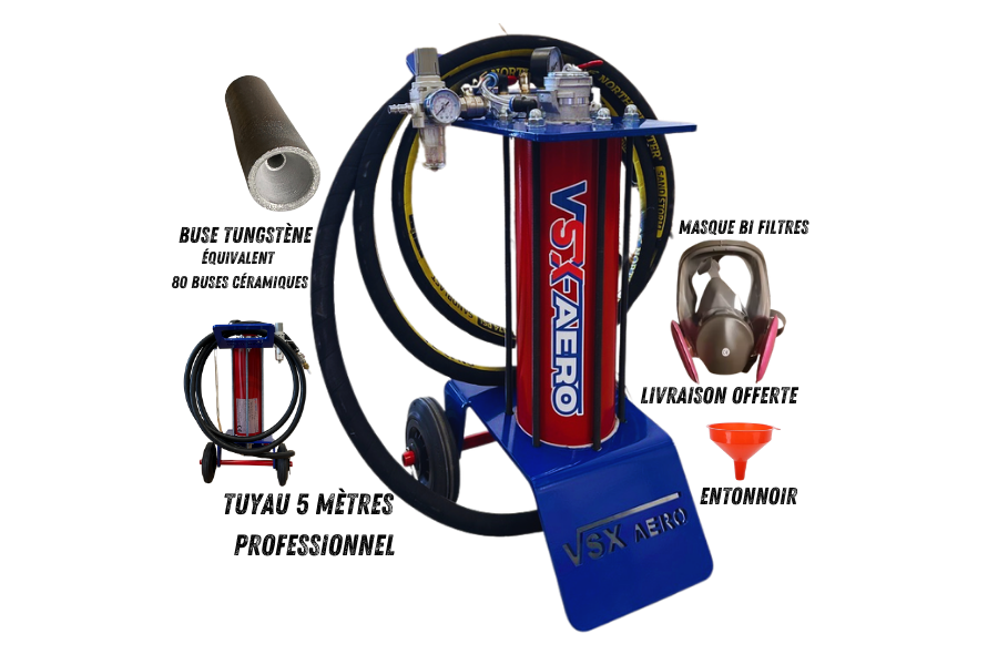 Sabbiatrice VSX Aero 8 Air-Gum