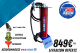 Sableuse aérogommeuse VSX Aéro 15