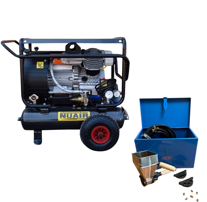WARRIOR 2X10 L 4CV – Einphasig / Nuair