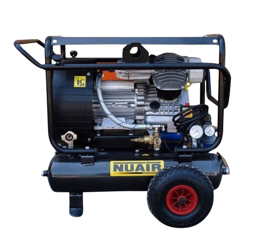 WARRIOR 2X10 L 4CV – Einphasig / Nuair